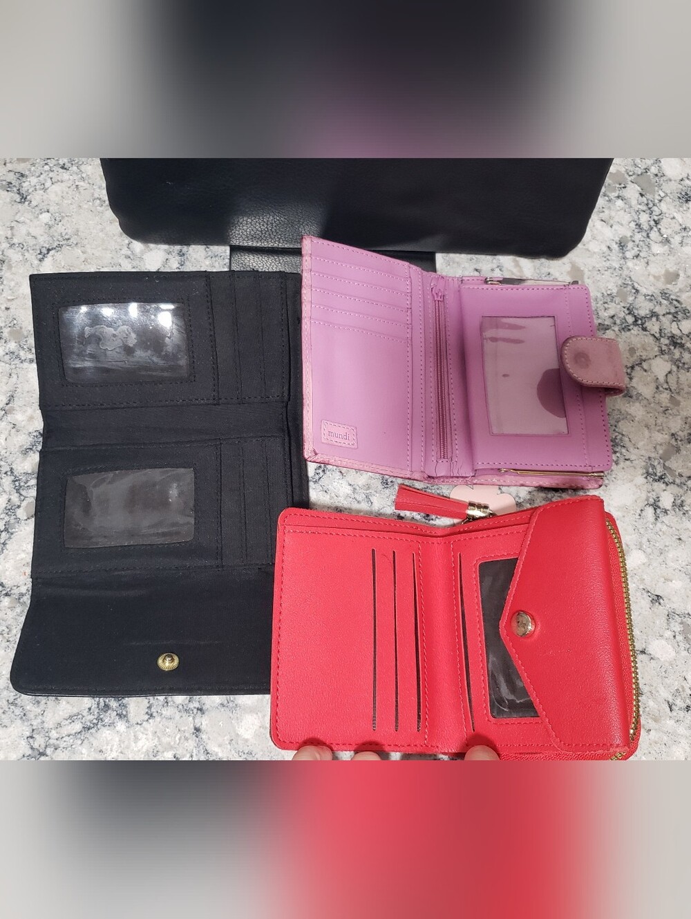 Wallet Bundle 5 Piece - Picture 4 of 10